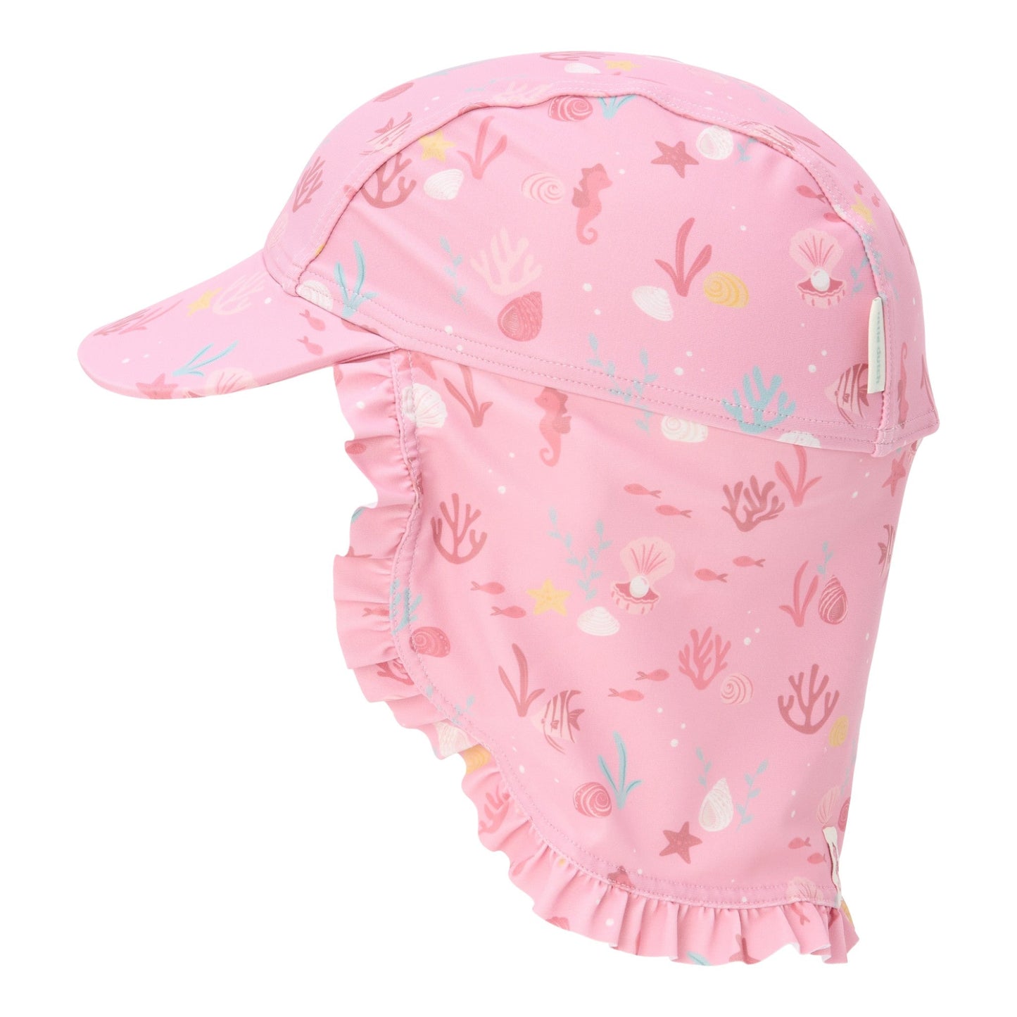LITTLE DUTCH. Παιδικό καπέλο ήλιου Ocean Treasures Multi-colour