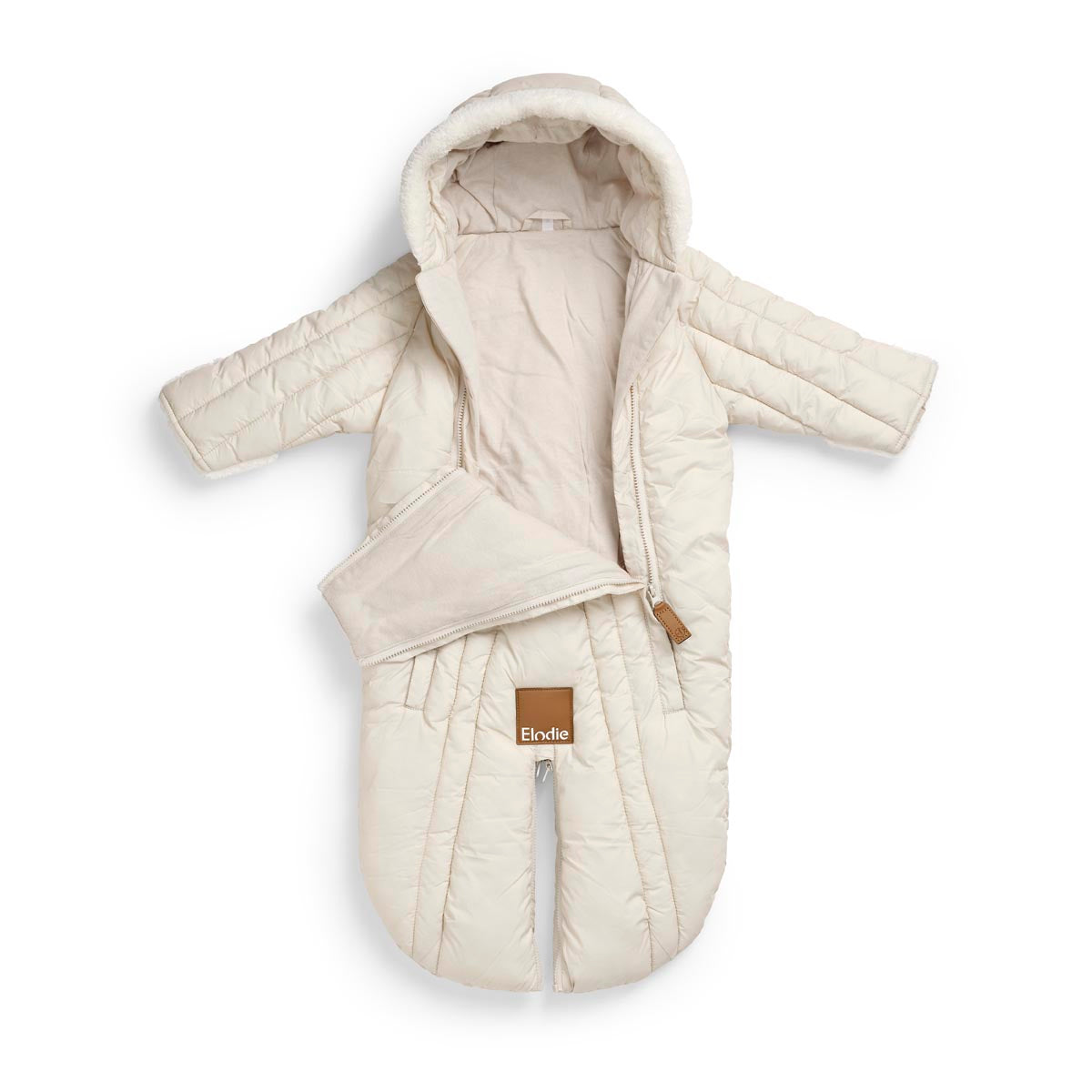 Elodie. Βρεφική Φόρμα Εξόδου 0-6m Creamy White