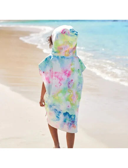 Dock & Bay: Παιδικό πόντσο Quickdry - Κολυμβητήριο & Παραλία - Bubble Dreams Microfiber