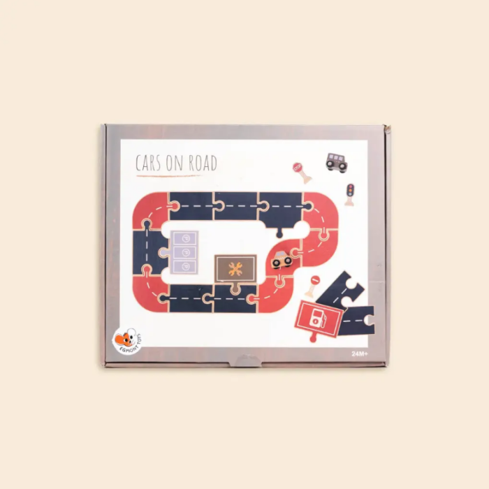 Egmont Toys.Αυτοκινητάκια στον Δρόμο – Cars on Road