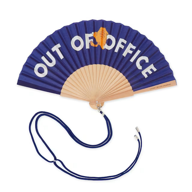 Legami. Folding Fan Out Of Office