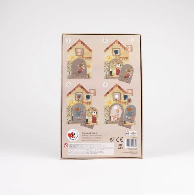 Egmont Toys. Πολυεπίπεδο Παζλ – Friends