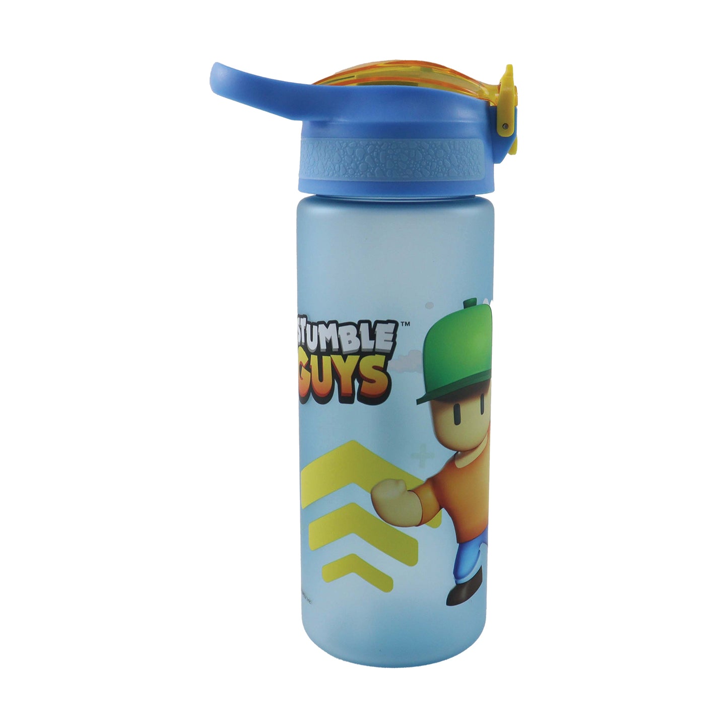 GIM. παγουρι καλαμ.600ML STUMBLE GUYS