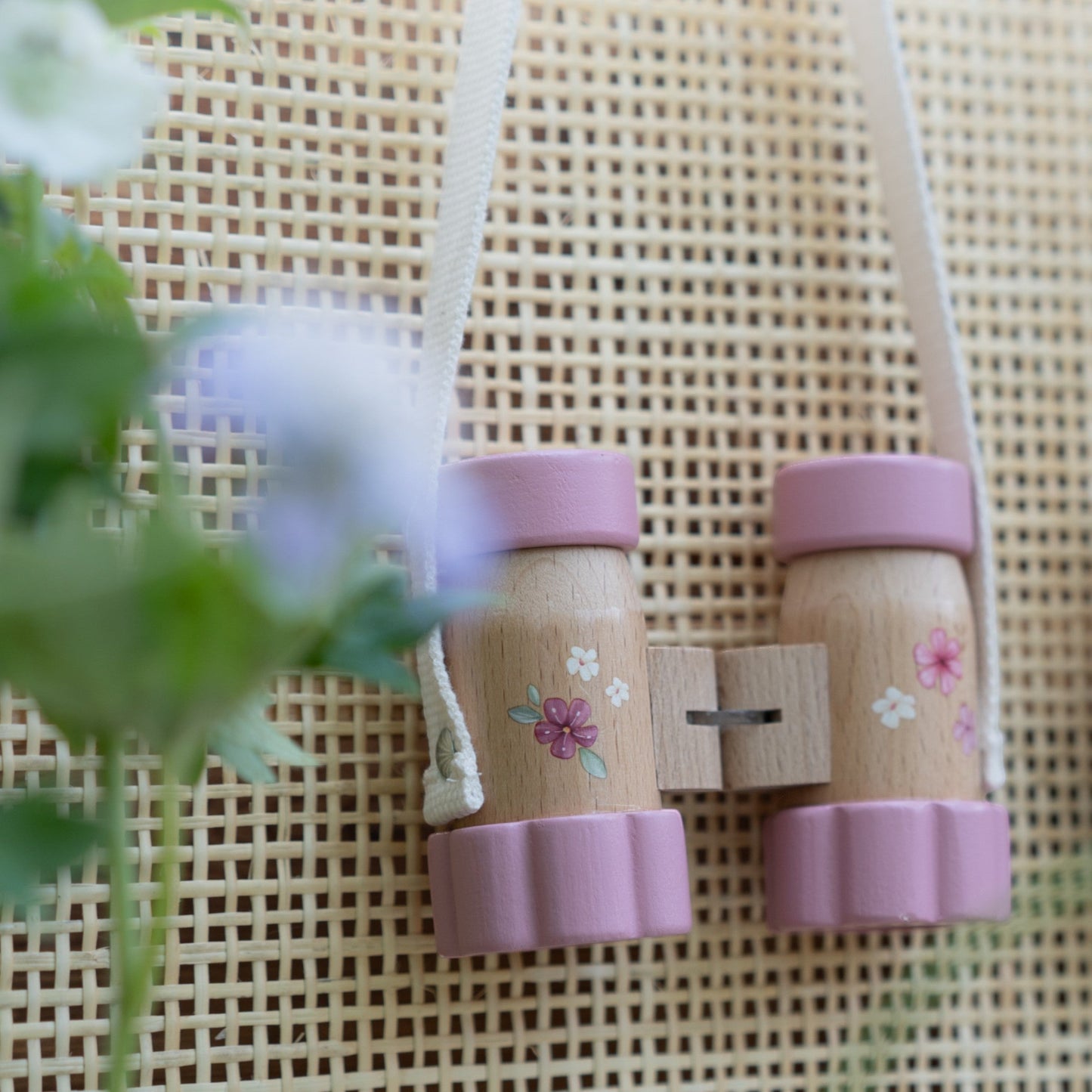 LITTLE DUTCH. Ξύλινα κιάλια Fairy Garden FSC