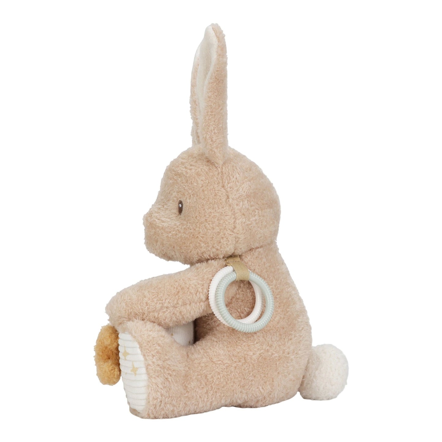 LITTLE DUTCH. Υφασμάτινο κουνελάκι δραστηριοτήτων Baby Bunny GRS