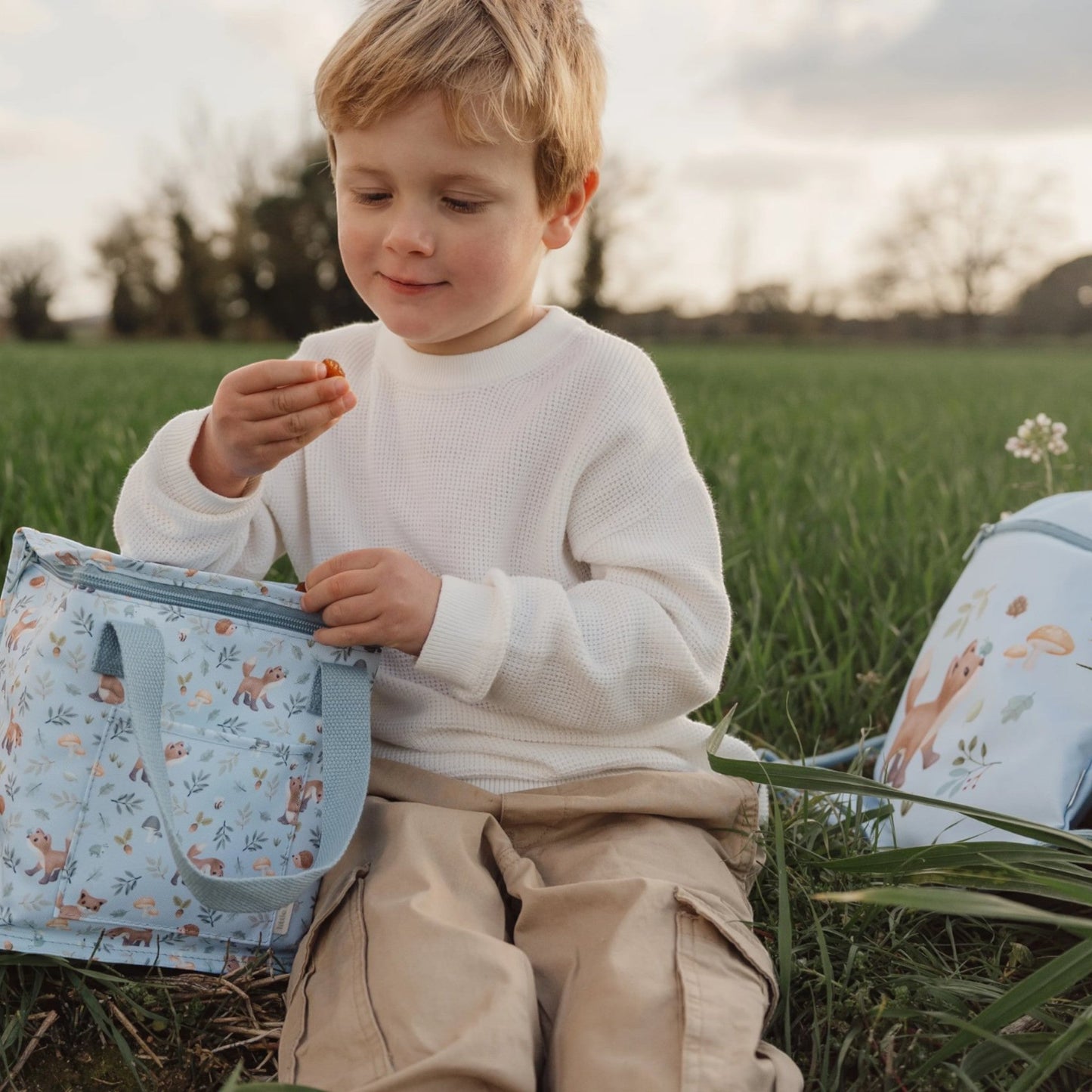 LITTLE DUTCH. Τσάντα γυμναστηρίου Forest Friends