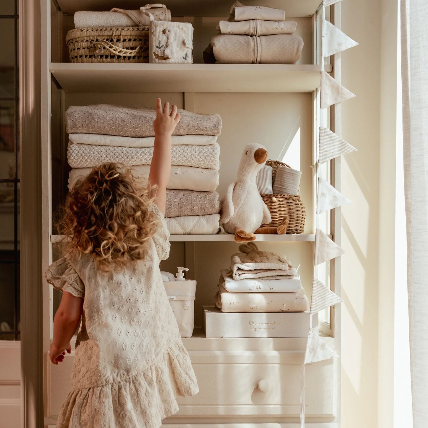 LITTLE DUTCH. Κουβέρτα Little Goose 110x140