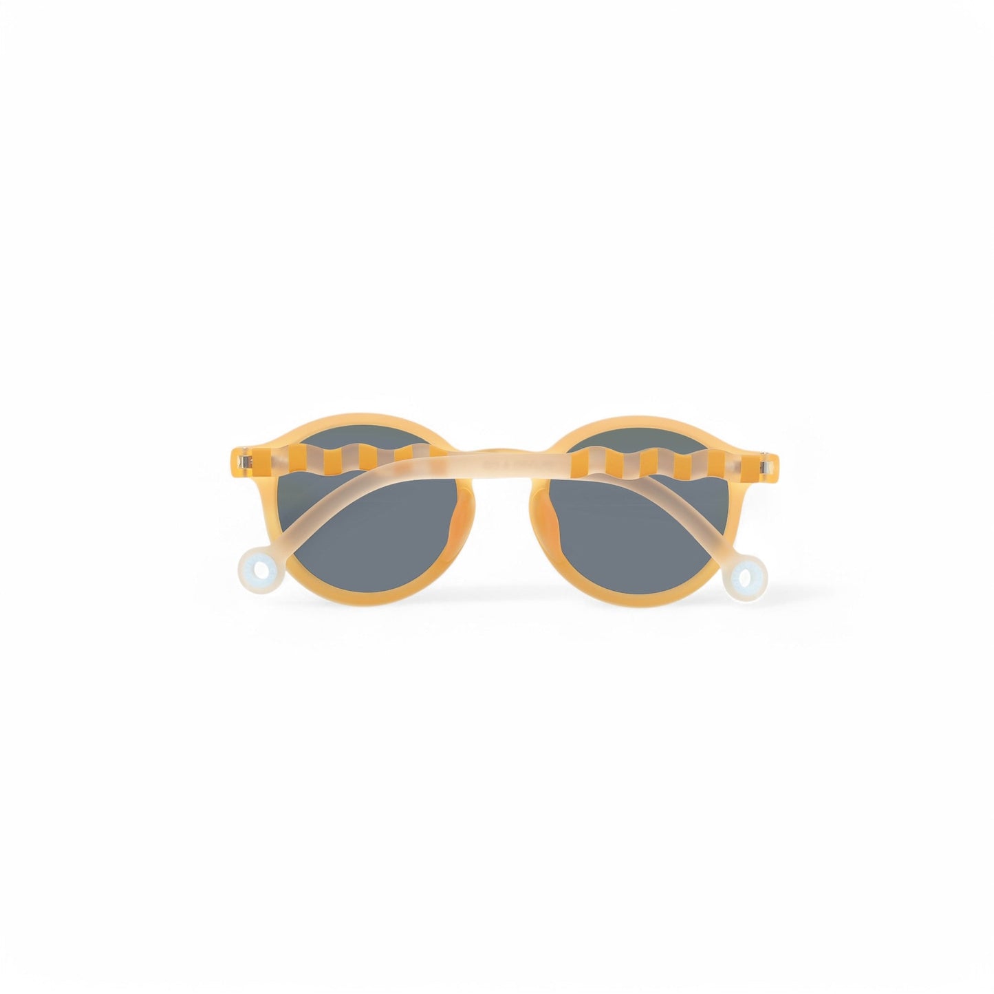 OLIVIO & CO. Παιδικά γυαλιά ηλίου οβάλ Seaside Stripes - Vacation Yellow 3-5 ετών
