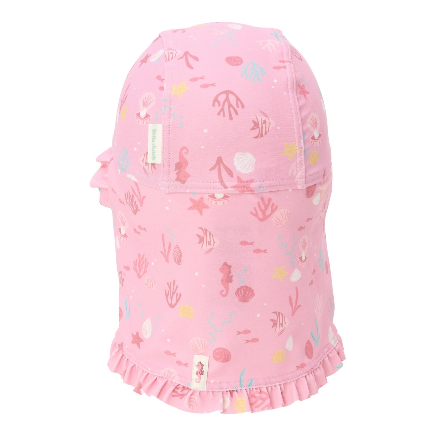 LITTLE DUTCH. Παιδικό καπέλο ήλιου Ocean Treasures Multi-colour