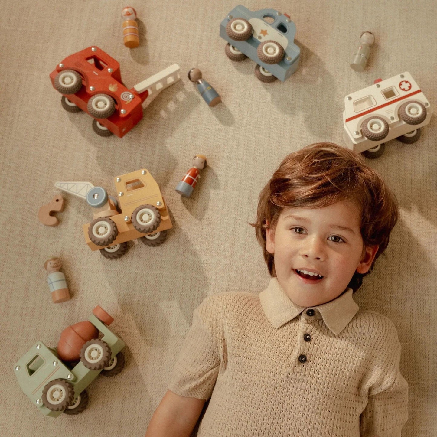 LITTLE DUTCH. Ξύλινος γερανός FSC