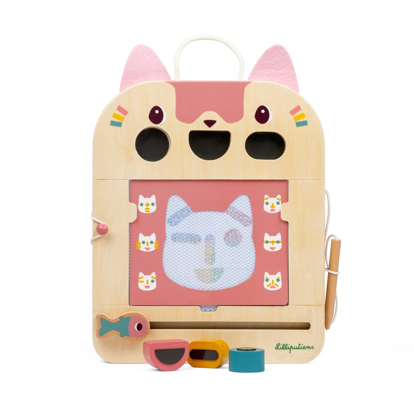 LILLIPUTIENS. Μαγικός πίνακας σχεδιασμού Jeanne