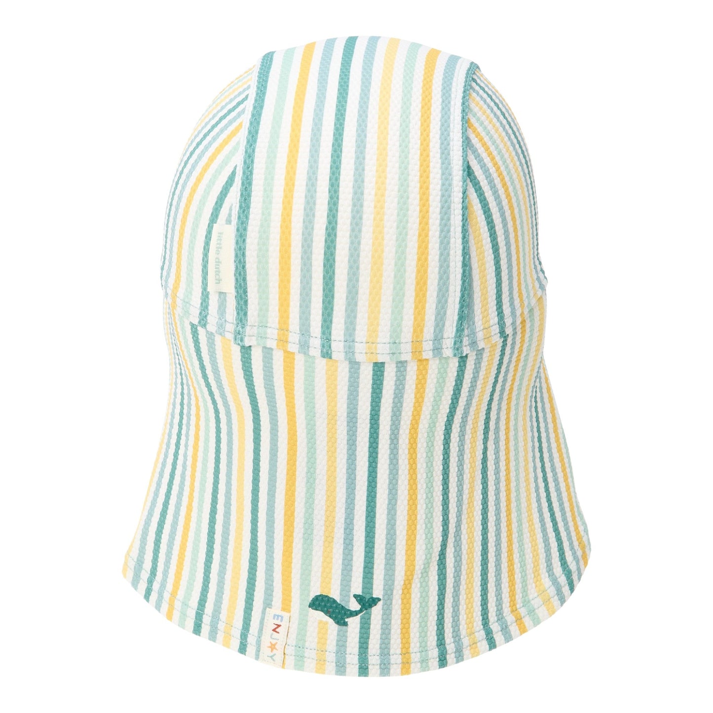 LITTLE DUTCH. Παιδικό καπέλο ήλιου Stripes Multi-colour
