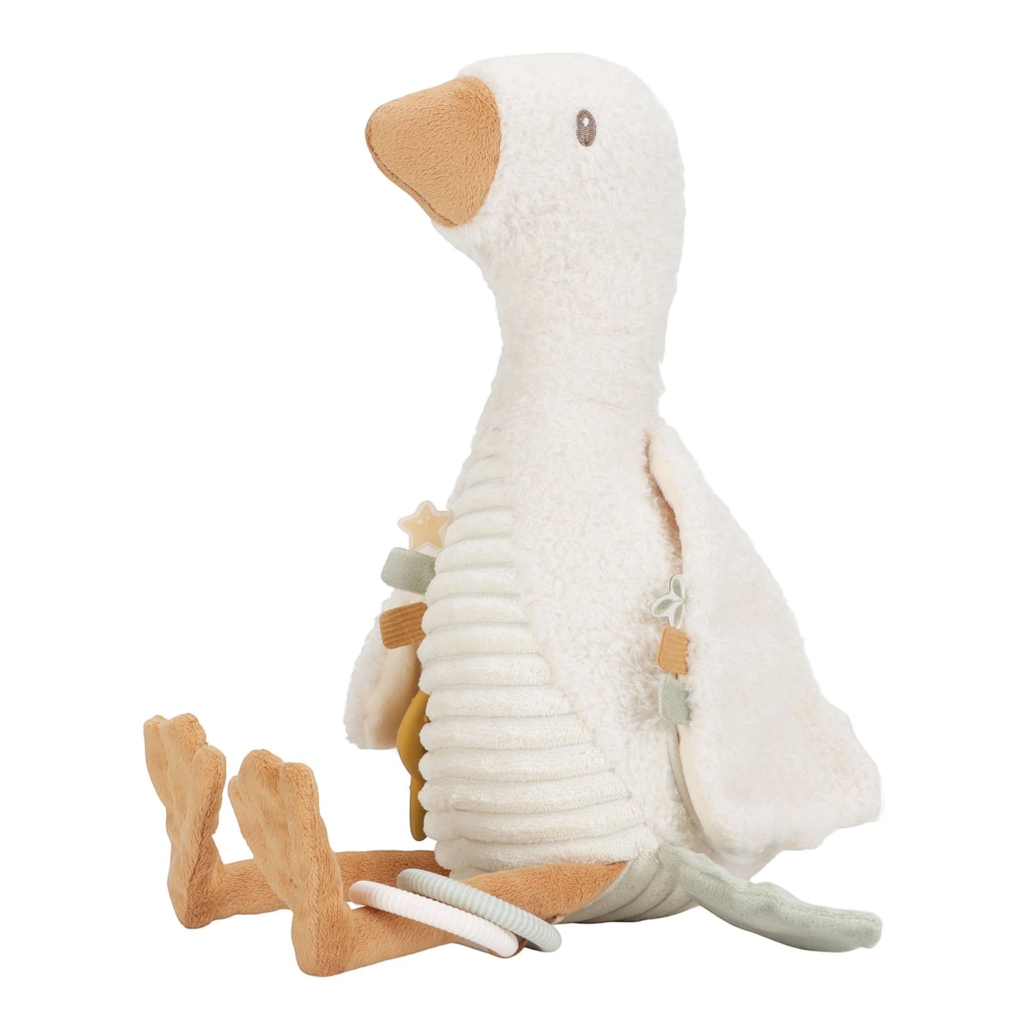 LITTLE DUTCH. Υφασμάτινη χήνα δραστηριοτήτων Little Goose GRS