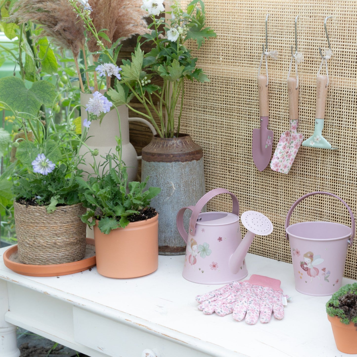 LITTLE DUTCH. Κουβαδάκι κήπου Fairy Garden