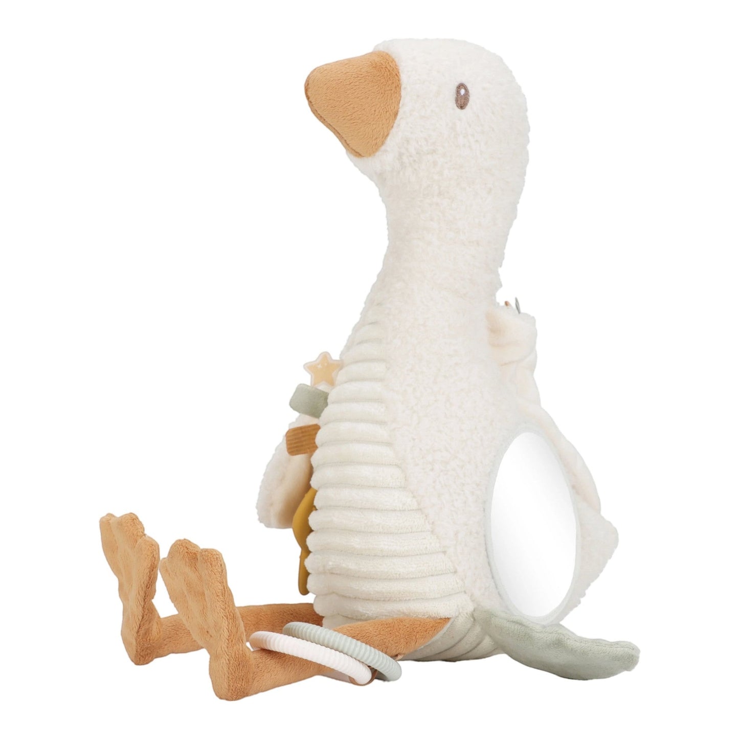 LITTLE DUTCH. Υφασμάτινη χήνα δραστηριοτήτων Little Goose GRS