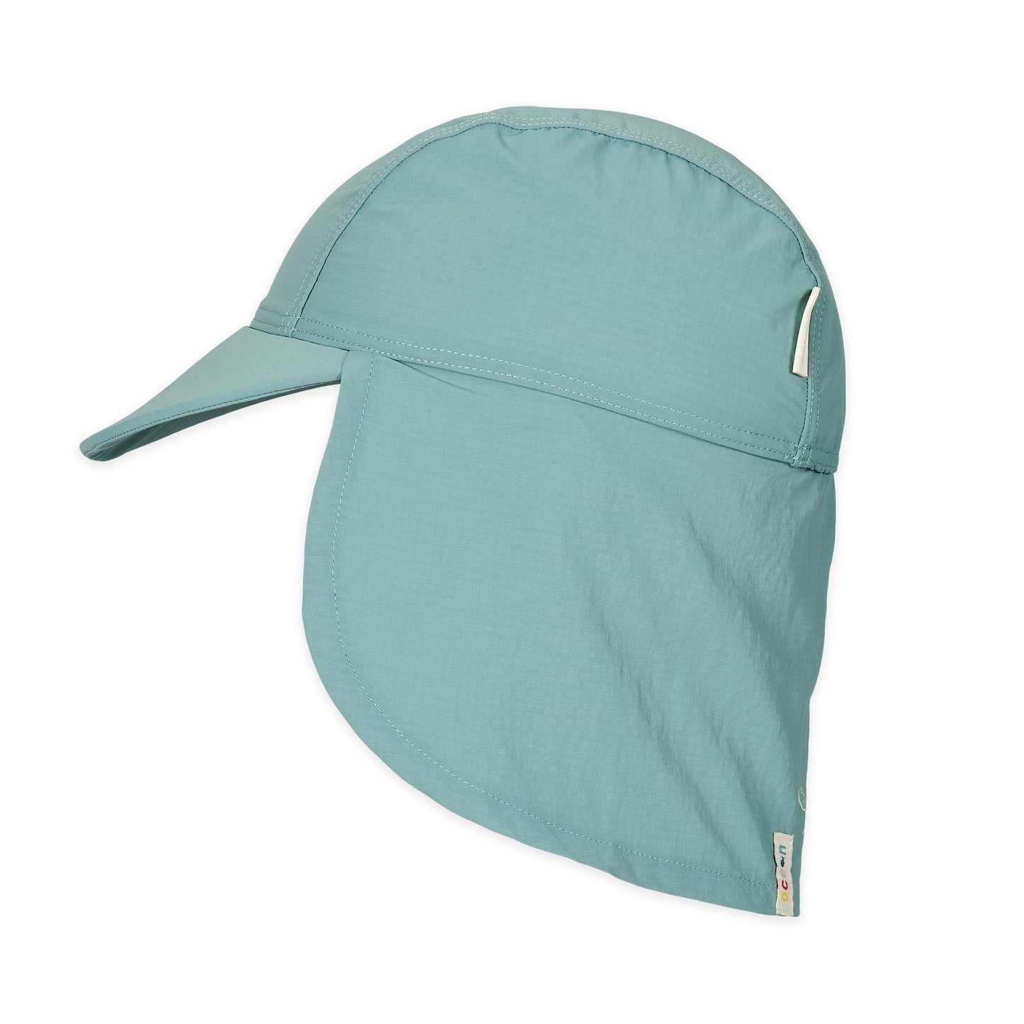LITTLE DUTCH. Παιδικό καπέλο ήλιου Ocean Green
