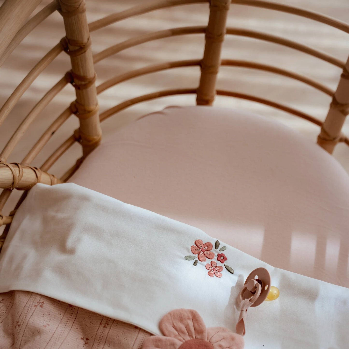 LITTLE DUTCH. Σεντόνι με λάστιχο Pure Blossom 70x140/150