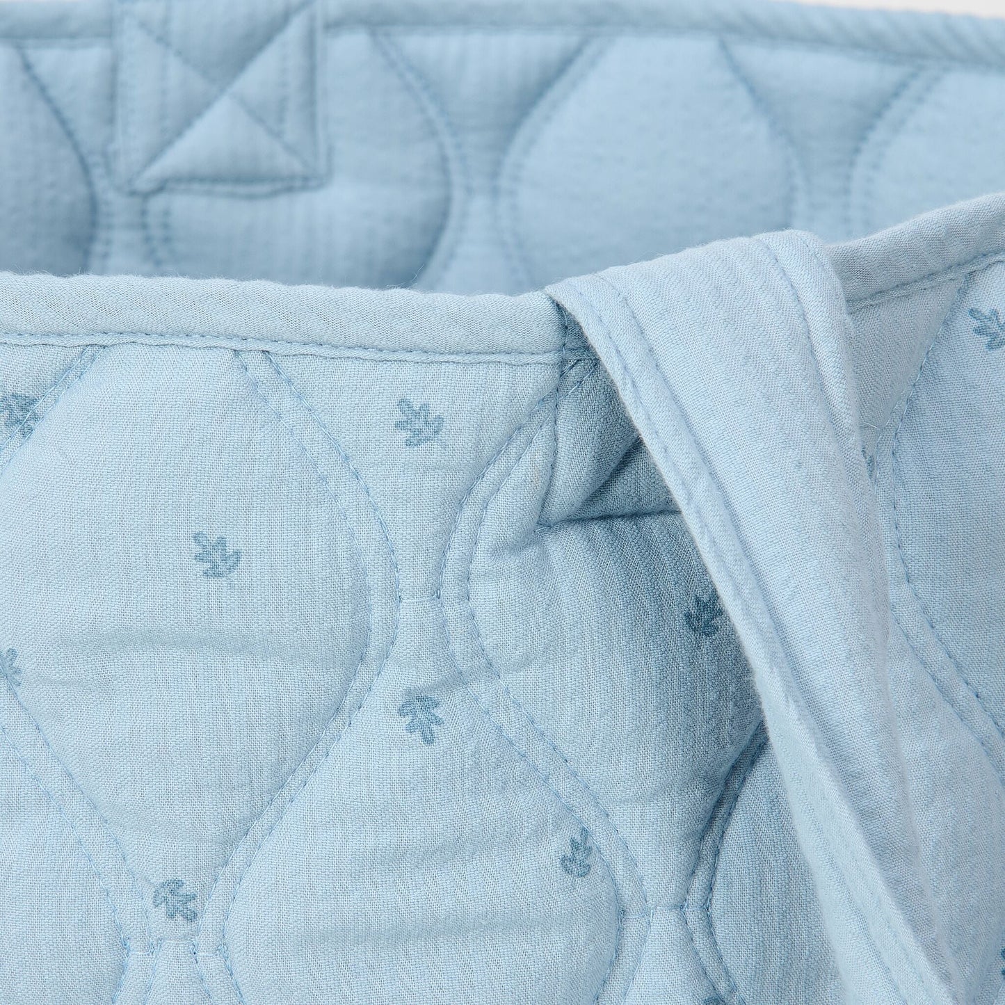 LITTLE DUTCH. Καλάθι αποθήκευσης μεγάλο Pure Denim Blue