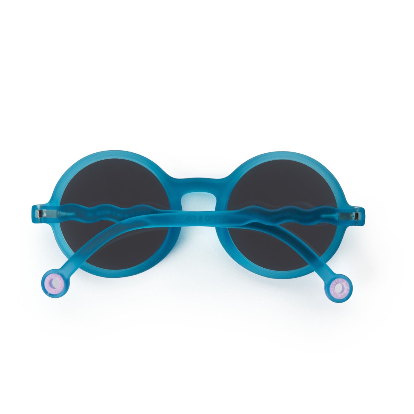 OLIVIO & CO. Παιδικά γυαλιά ηλίου στρογγυλά Coral Reef-Reef Blue 5-12 ετών