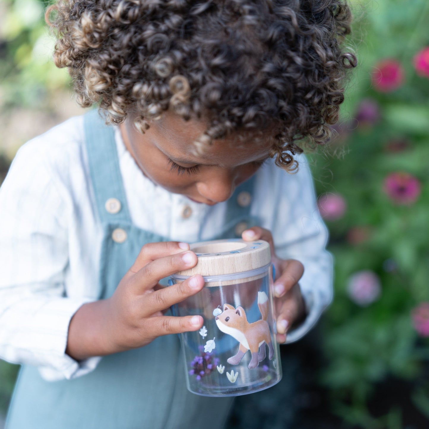 LITTLE DUTCH. Βαζάκι παρατήρησης εντόμων Fairy LITTLE DUTCH. Βαζάκι παρατήρησης εντόμων Forest Friends FSCGarden FSC (Copy)