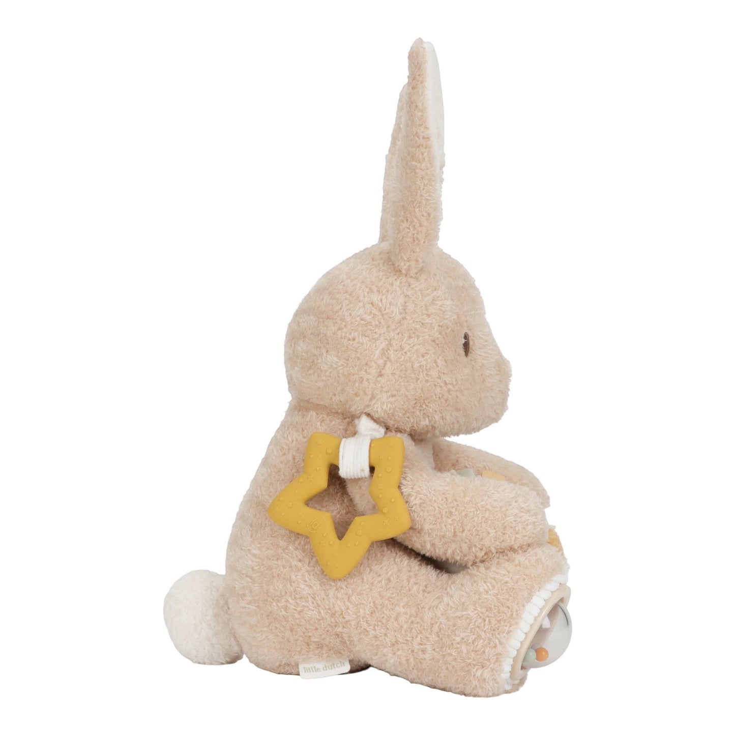 LITTLE DUTCH. Υφασμάτινο κουνελάκι δραστηριοτήτων Baby Bunny GRS