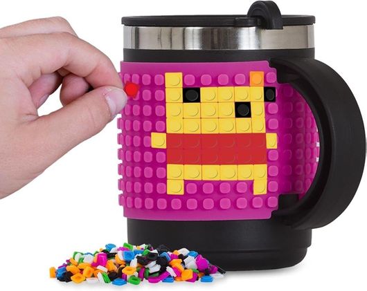 Pixie Crew. Κούπα - Θερμός ,ανοξείδωτο Ατσάλι(φουξ)