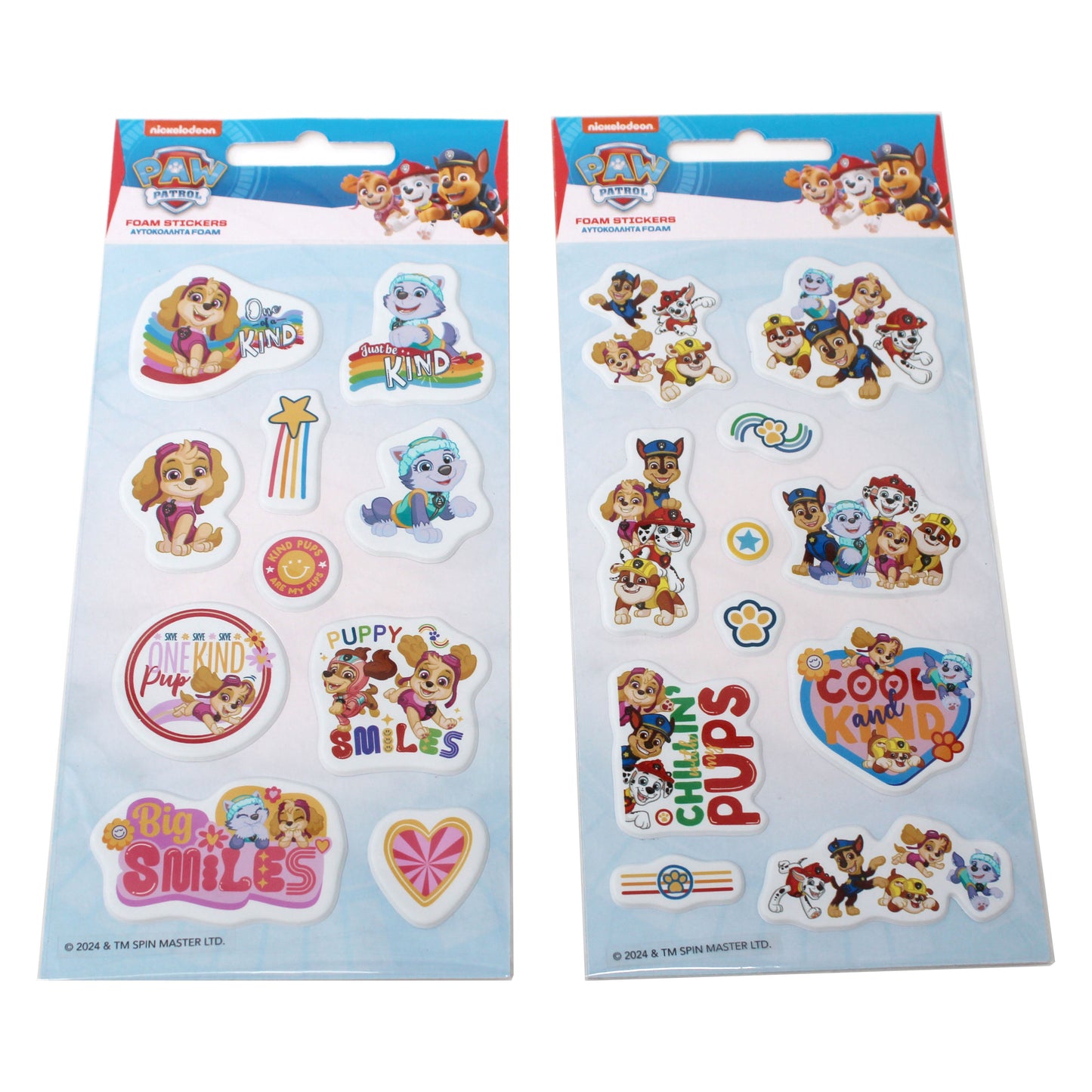GIM. STICKER FOAM PAW PATROL