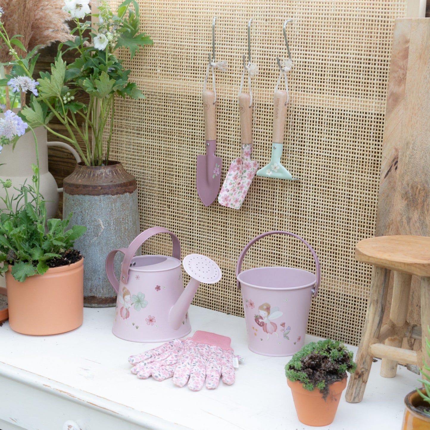 LITTLE DUTCH. Παιδικά γάντια κηπουρικής Fairy Garden