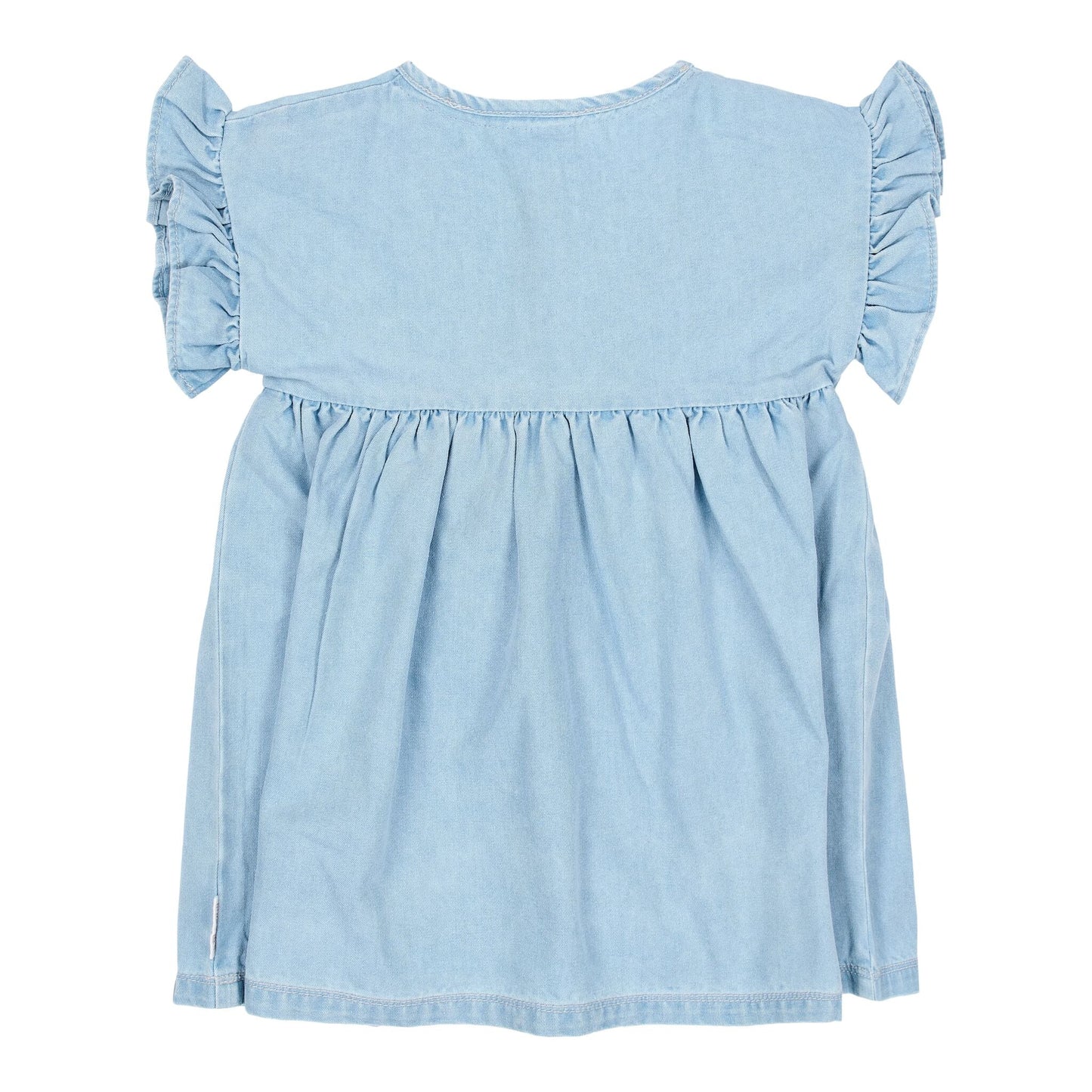 LITTLE DUTCH. Φορεματάκι κοντομάνικο Denim