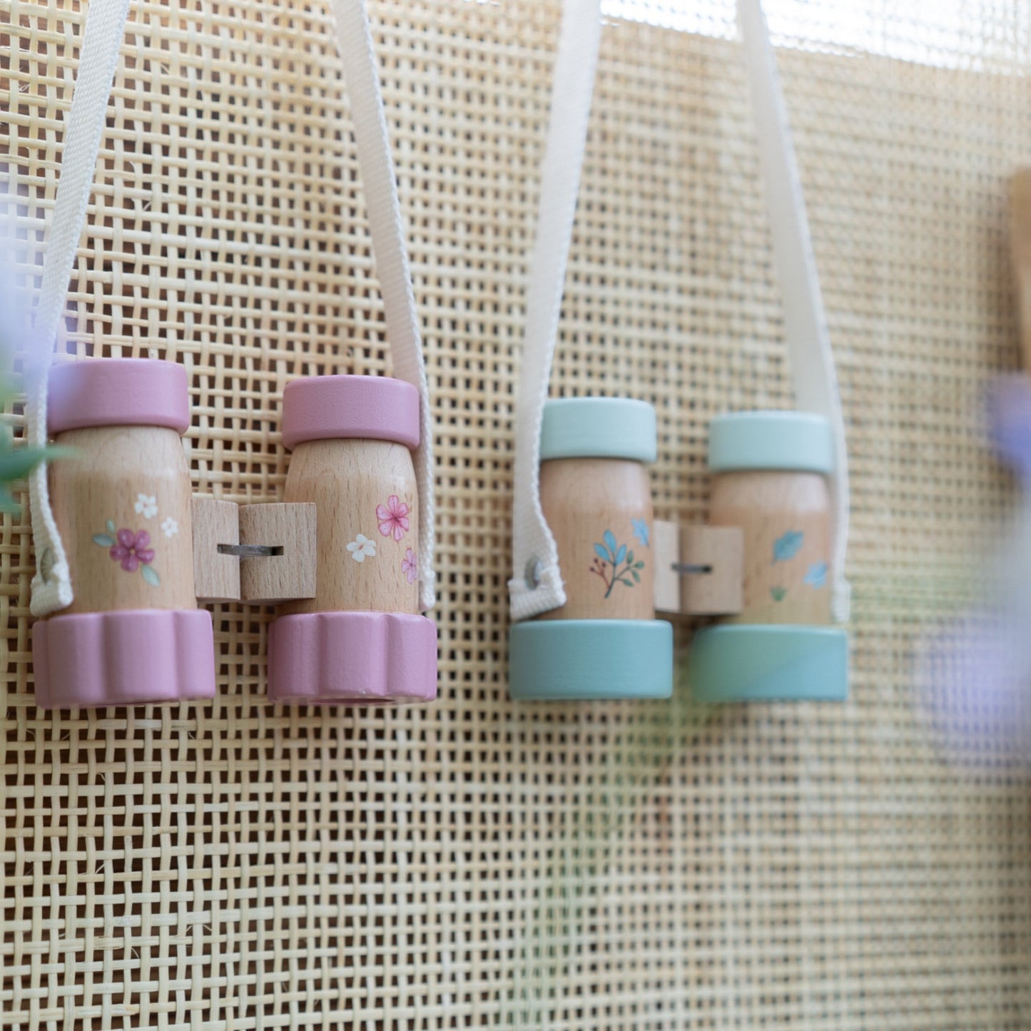LITTLE DUTCH. Ξύλινα κιάλια Fairy Garden FSC