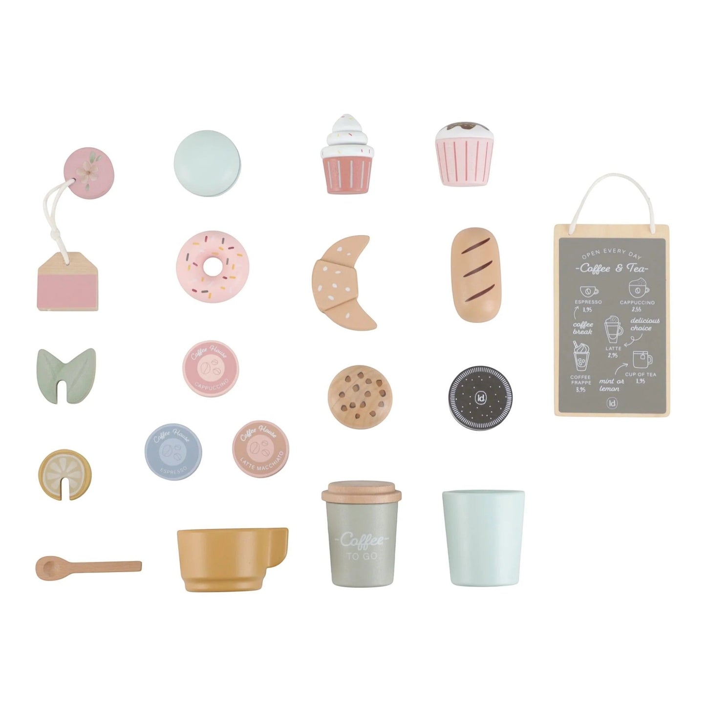 LITTLE DUTCH. Ξύλινη παιδική καφετέρια FSC