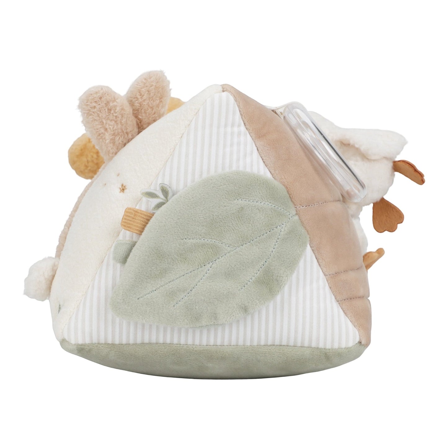 LITTLE DUTCH. Υφασμάτινο τρίγωνο δραστηριοτήτων Newborn Naturals GRS
