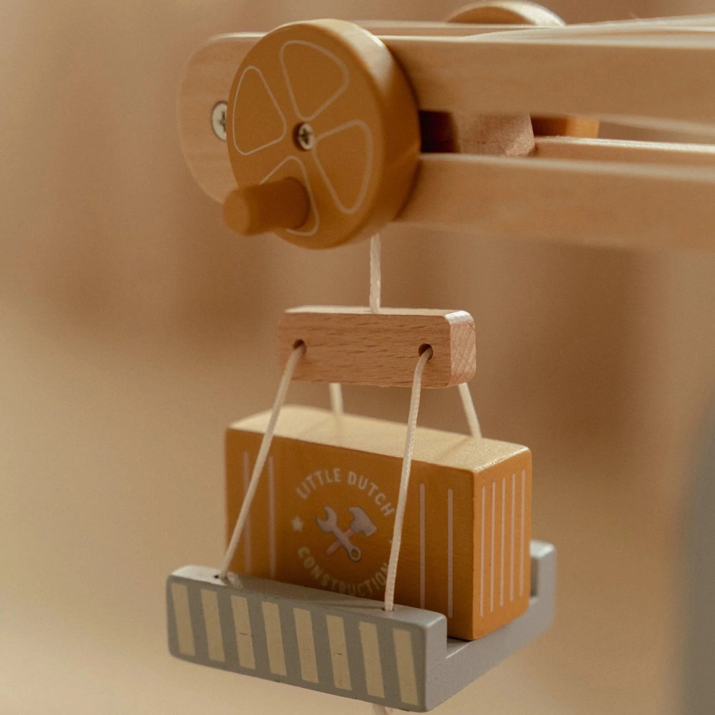 LITTLE DUTCH. Σετ παιχνιδιού Γερανός FSC