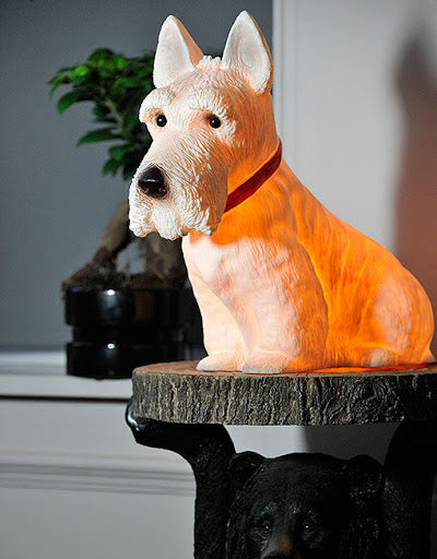 Egmont Toys. Φωτιστικό Σκύλος Scotty, 13x34x39cm