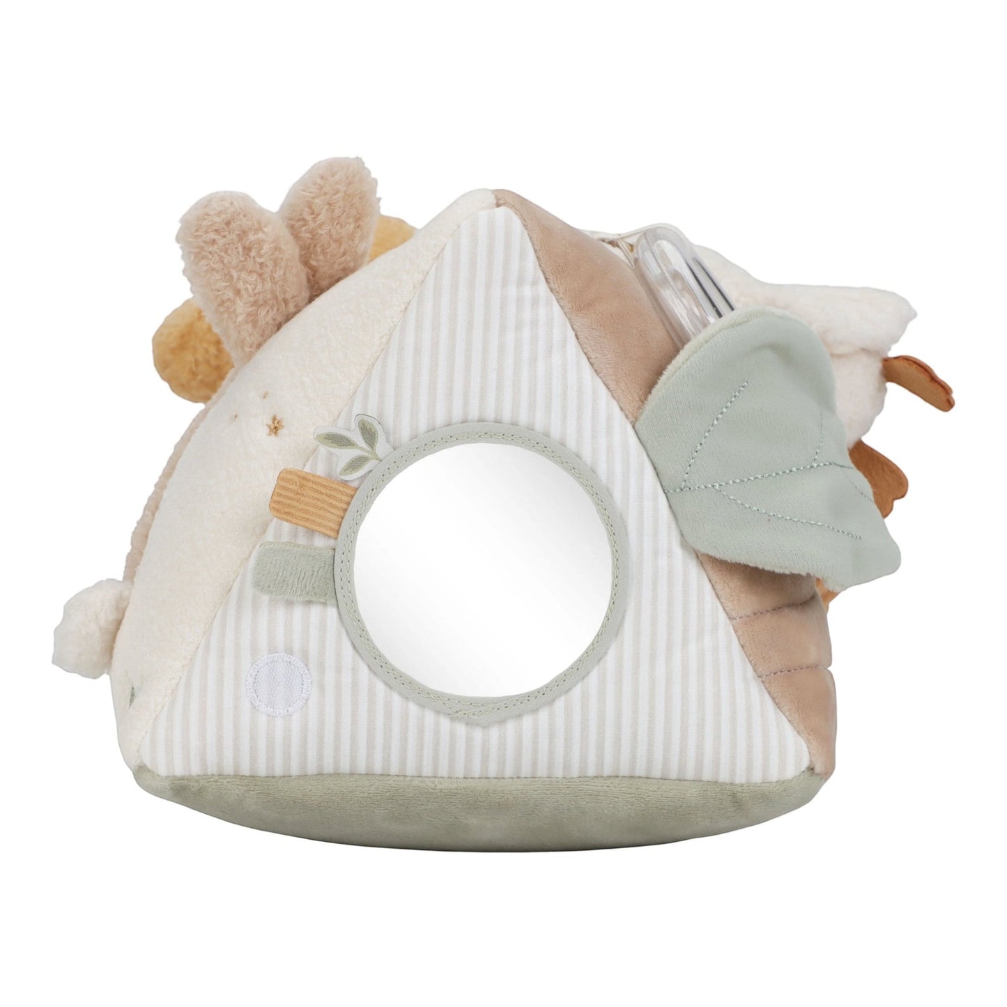 LITTLE DUTCH. Υφασμάτινο τρίγωνο δραστηριοτήτων Newborn Naturals GRS