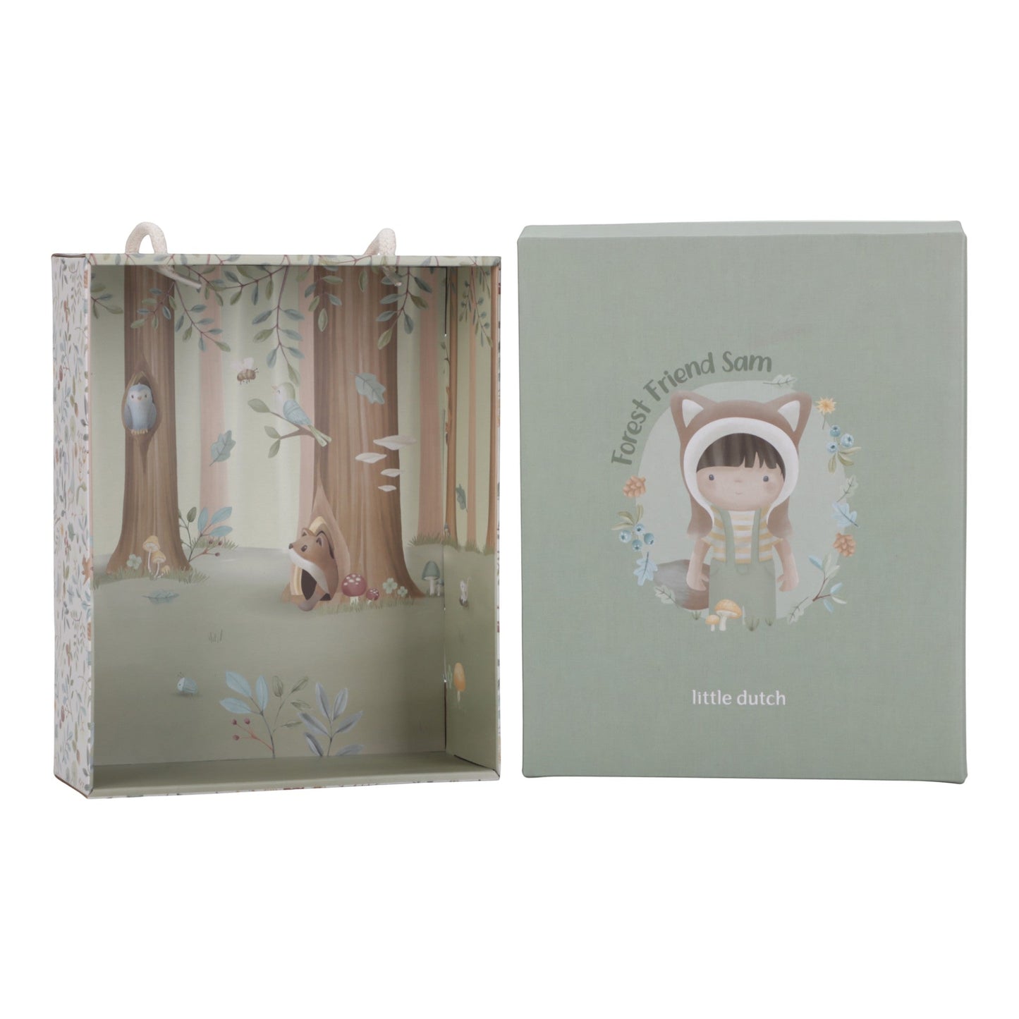 LITTLE DUTCH. Κούκλα Forest Friend Sam GRS