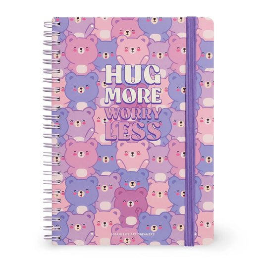 Legami. Spiral Notebook A5 TEDDY BEAR