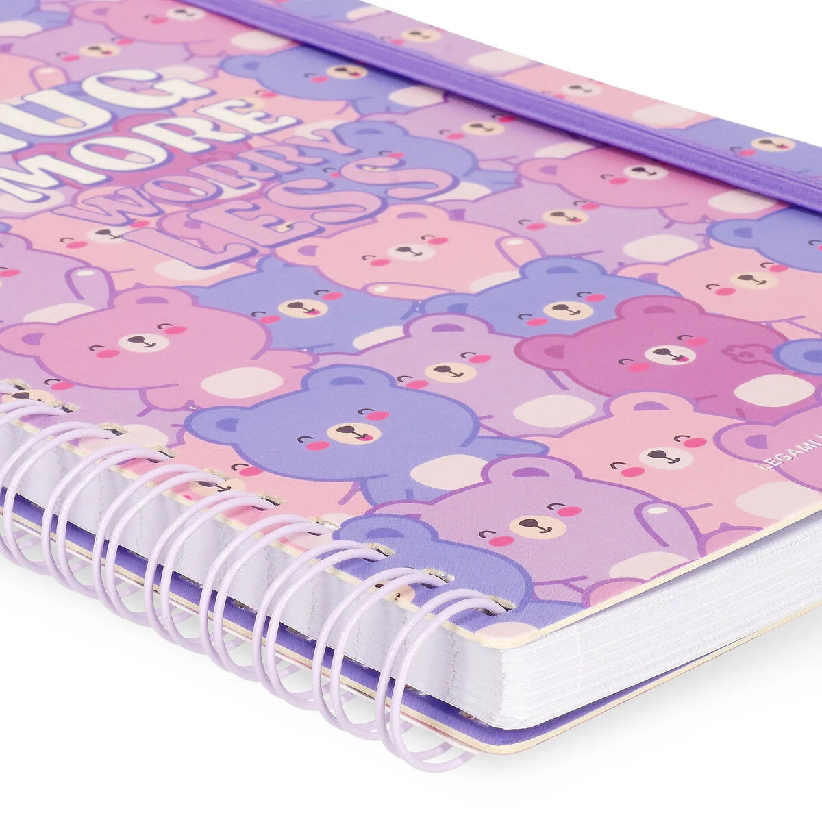 Legami. Spiral Notebook A5 TEDDY BEAR