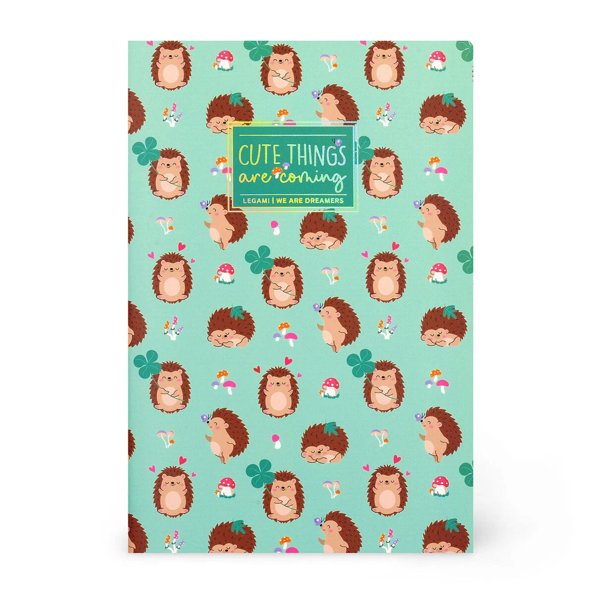 Legami. Notebook A6 HEDGEHOGS