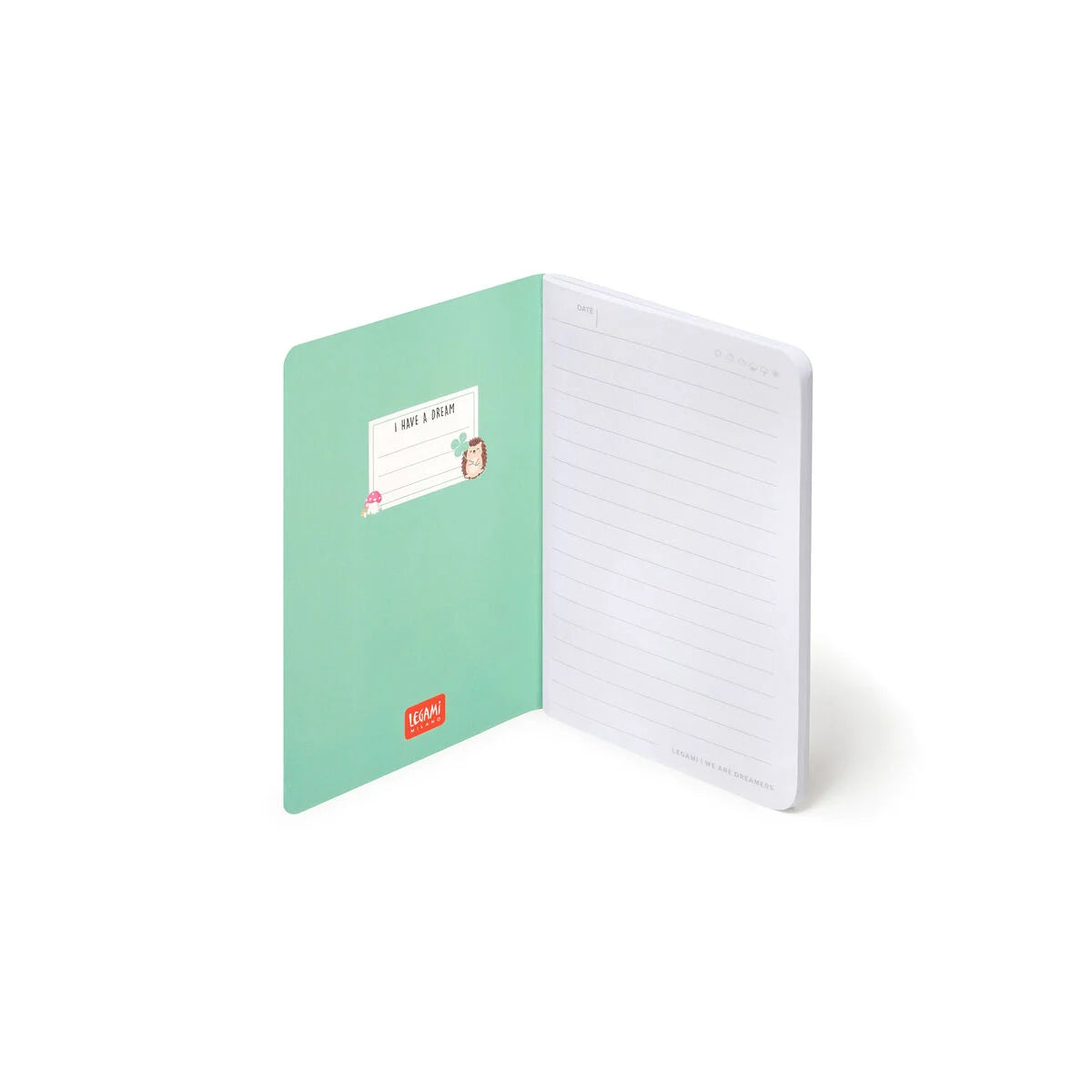Legami. Notebook A6 HEDGEHOGS
