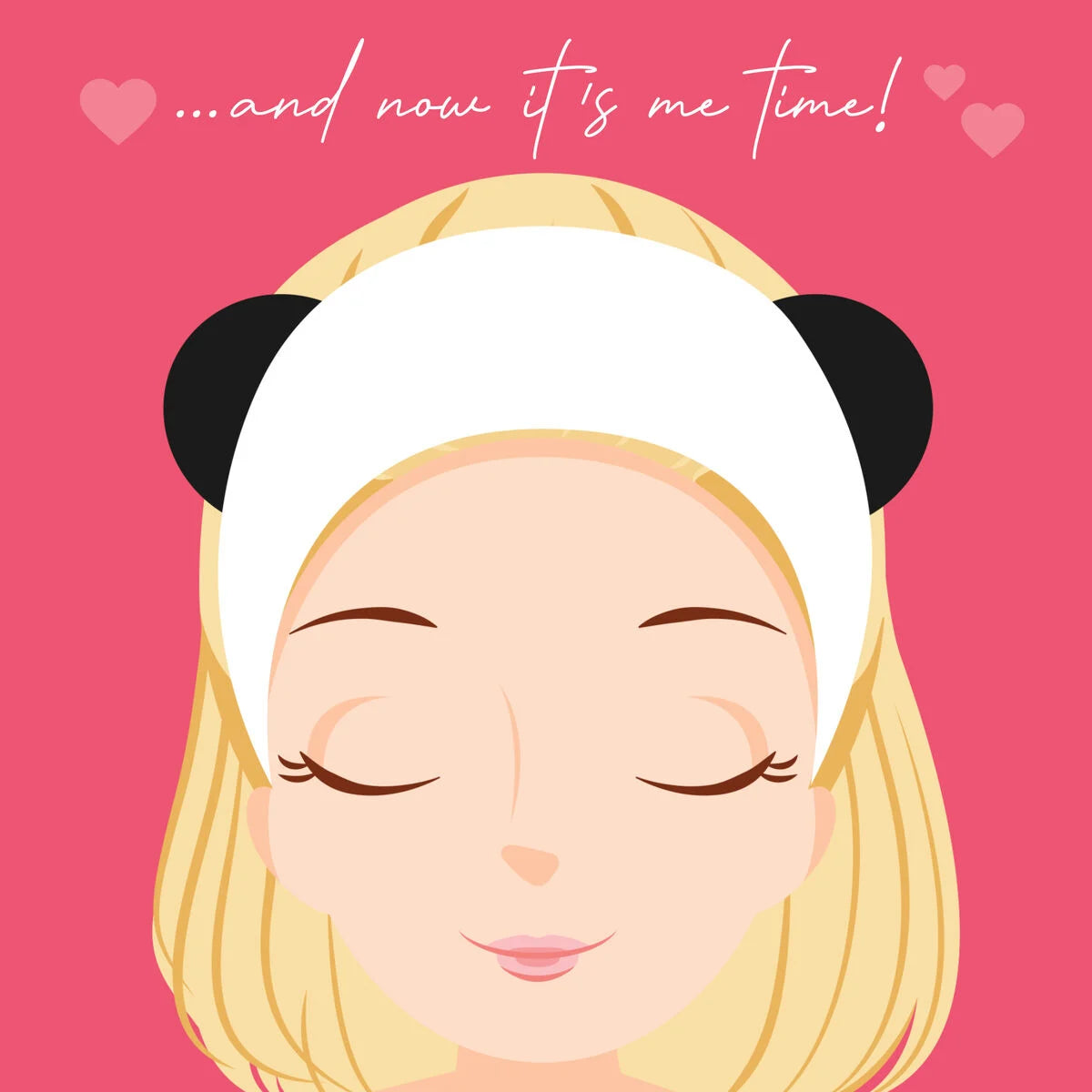 Legami. Panda Headband - Me Time