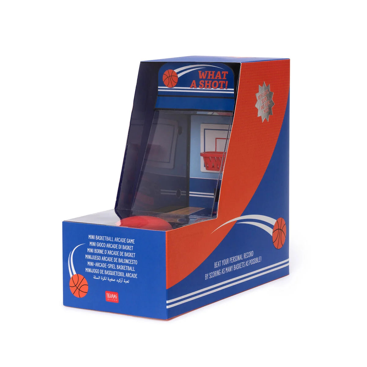 Legami. What a Shot! - Mini Basketball Arcade Game