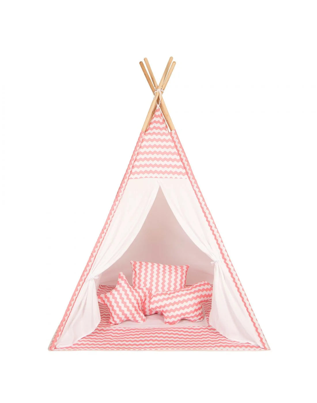 Baby Adventure. Παιδική Σκηνή Teepee Pink wave