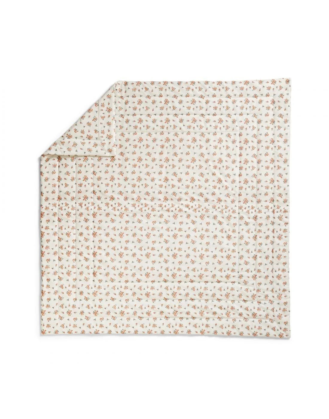 Elodie. Κουβέρτα QUILTED Autumn Rose