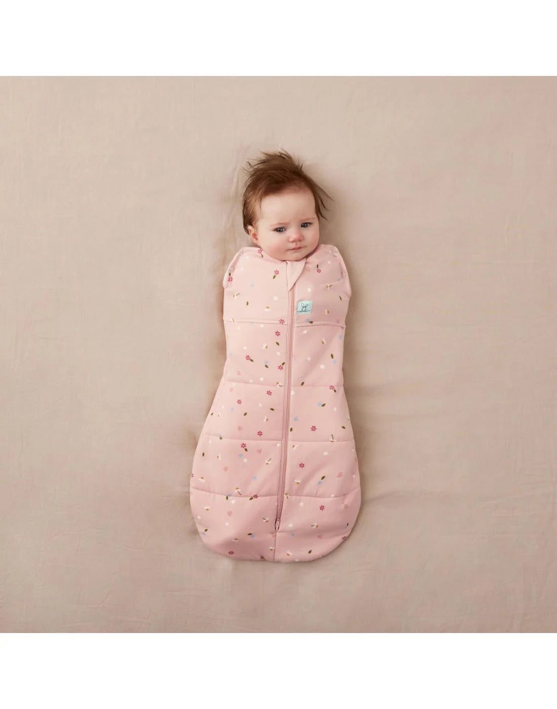 ErgoPouch . Βρεφικός Υπνόσακος Cocoon Swaddle Bag Daisies 2.5 tog 0-3m