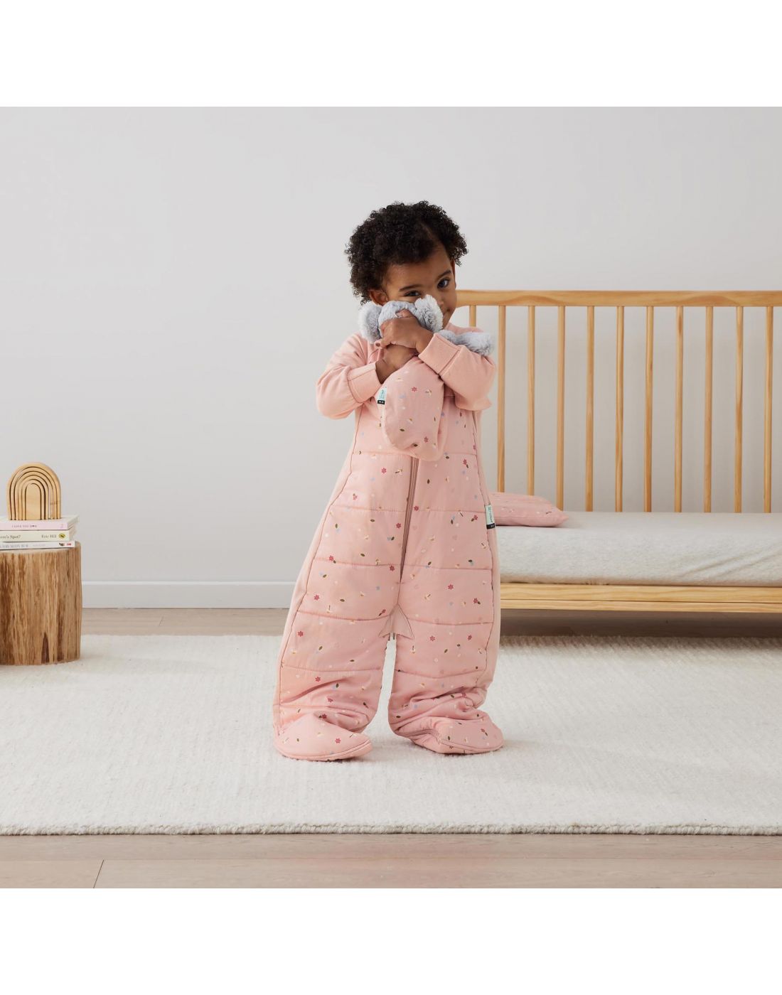 ErgoPouch. Βρεφικός Υπνόσακος Daisies Sleep Suit ΜΜ 2.5 Tog 8-24m