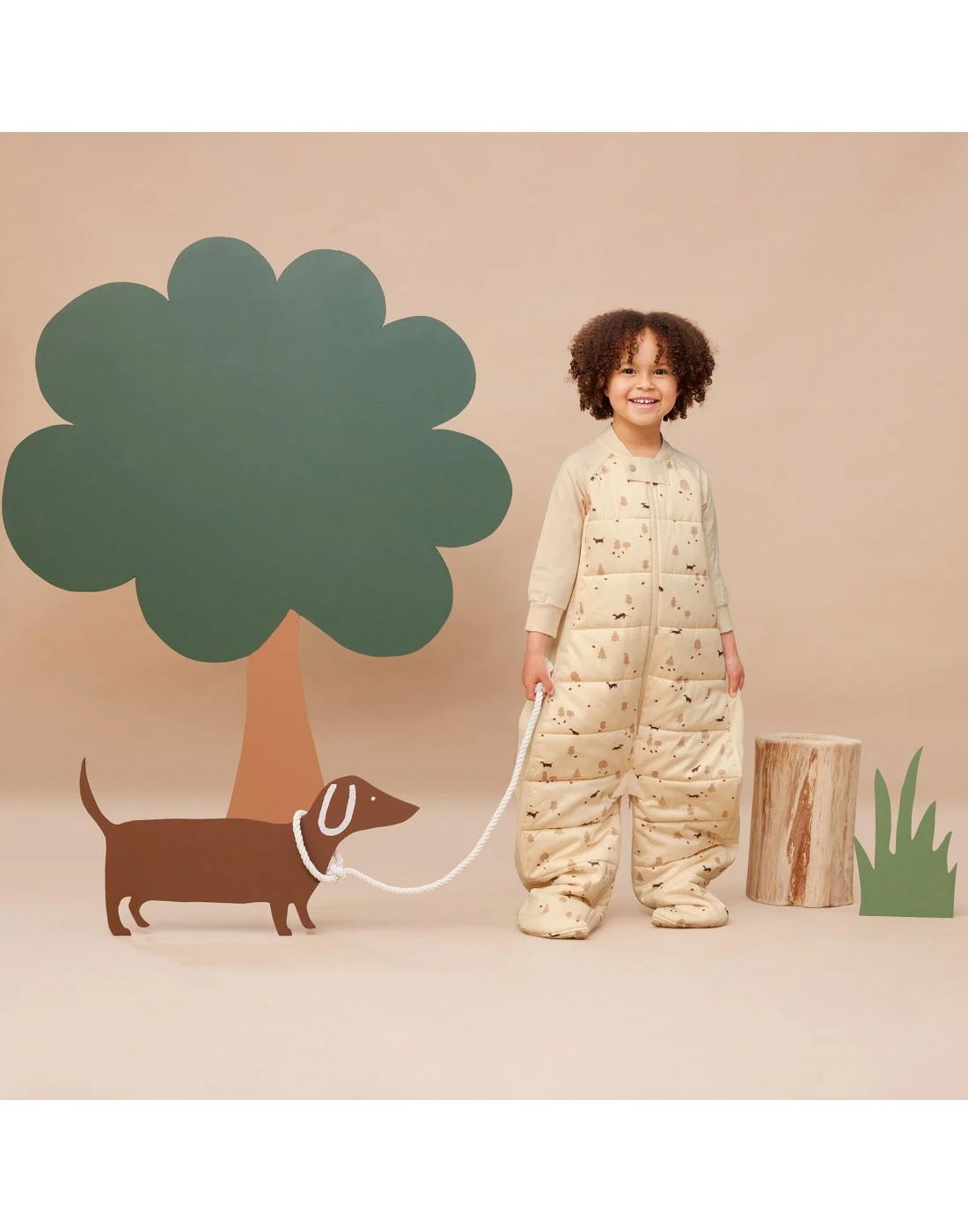 ErgoPouch. Βρεφικός Υπνόσακος Suit Doggos ΜΜ 2.5 Tog 8-24m