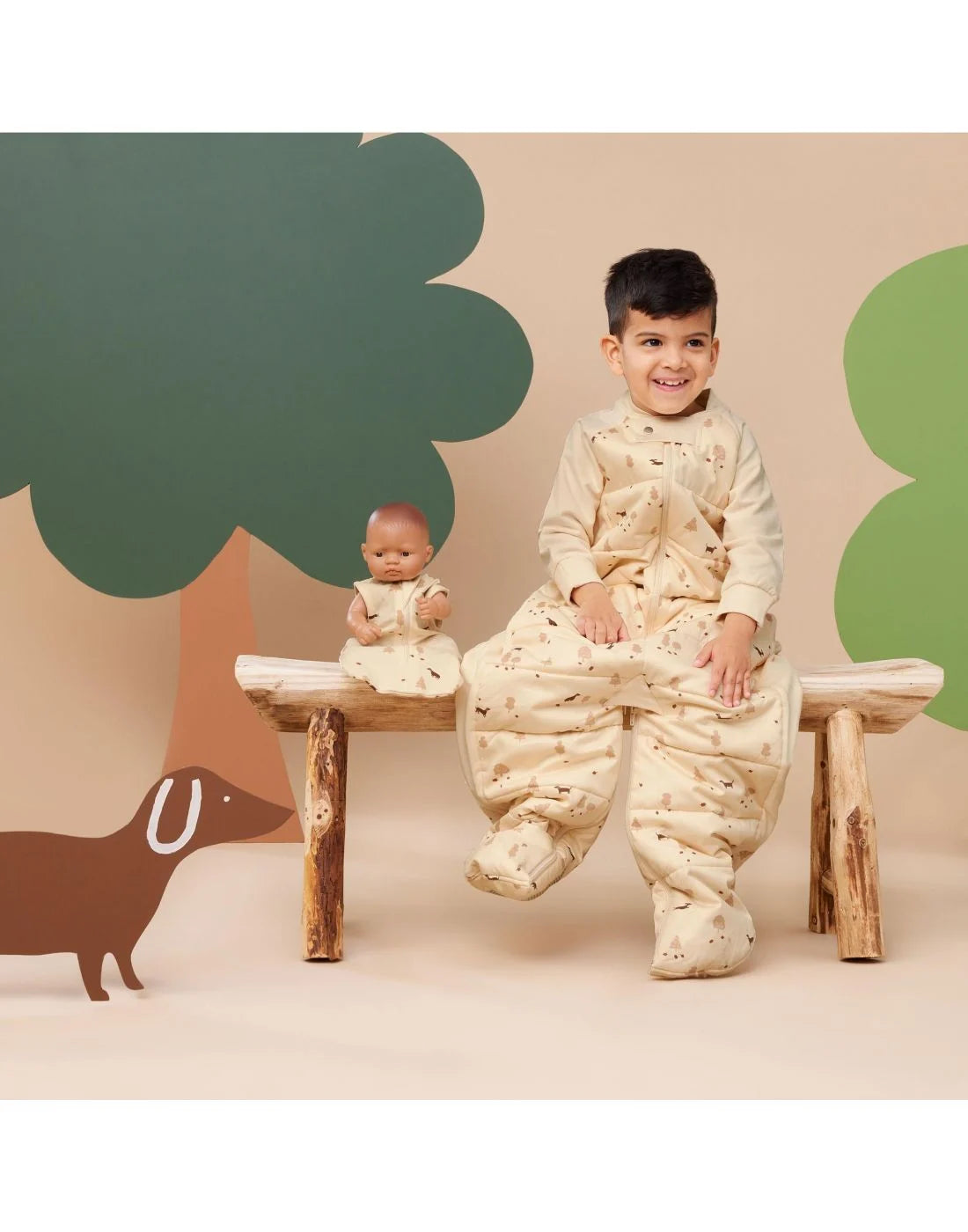 ErgoPouch. Βρεφικός Υπνόσακος Suit Doggos ΜΜ 2.5 Tog 8-24m