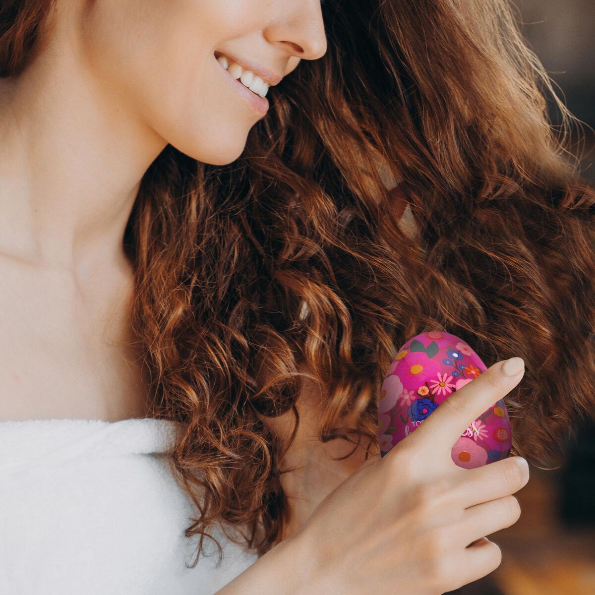 Legami Flowers Detangling Hairbrush - Amazing Hair