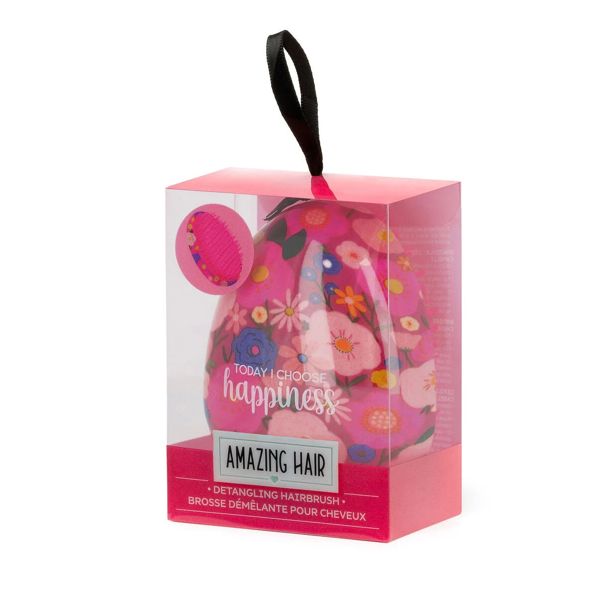 Legami Flowers Detangling Hairbrush - Amazing Hair